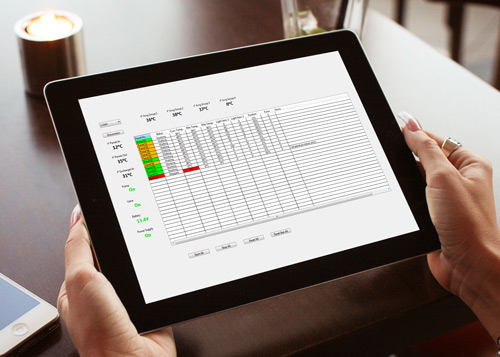Real time monitoring system
